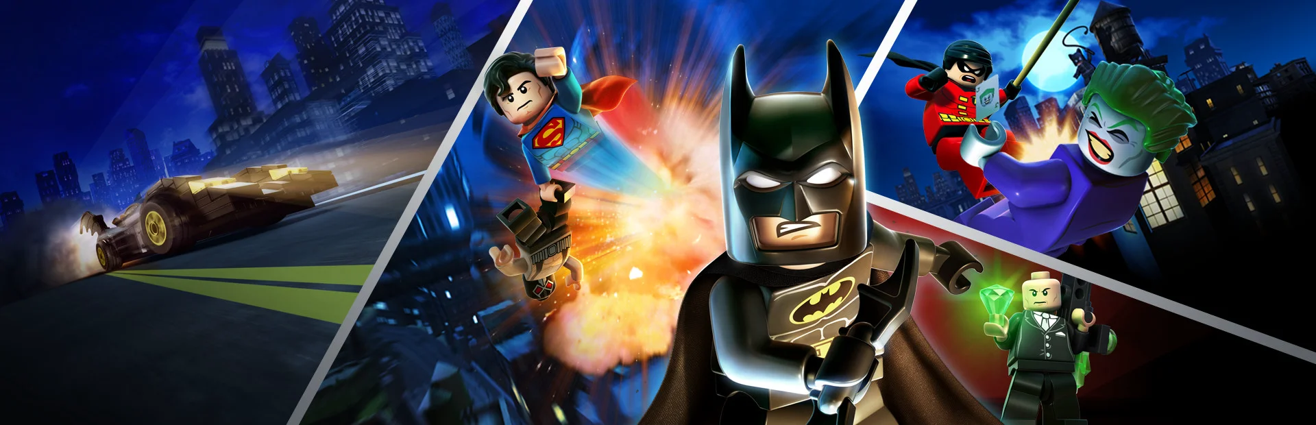 Banner of LEGO® Batman™ 2: DC Super Heroes