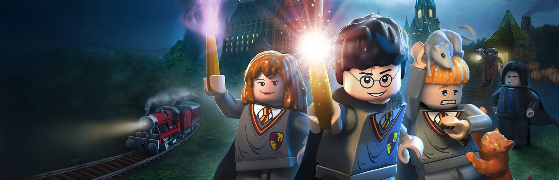 Banner of LEGO® Harry Potter: Years 1-4