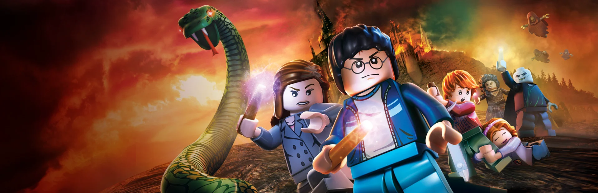 Banner of LEGO® Harry Potter: Years 5-7