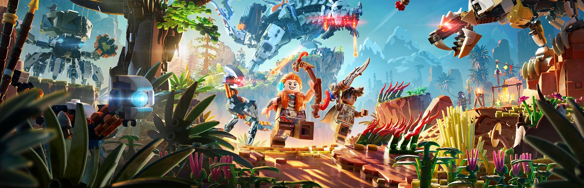Banner of LEGO® Horizon Adventures™