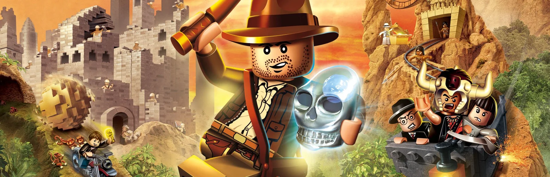 Banner of LEGO® Indiana Jones™ 2: The Adventure Continues
