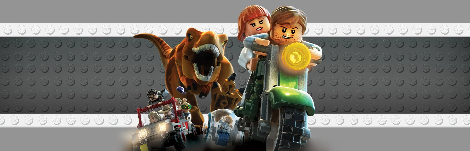 Banner of LEGO® Jurassic World