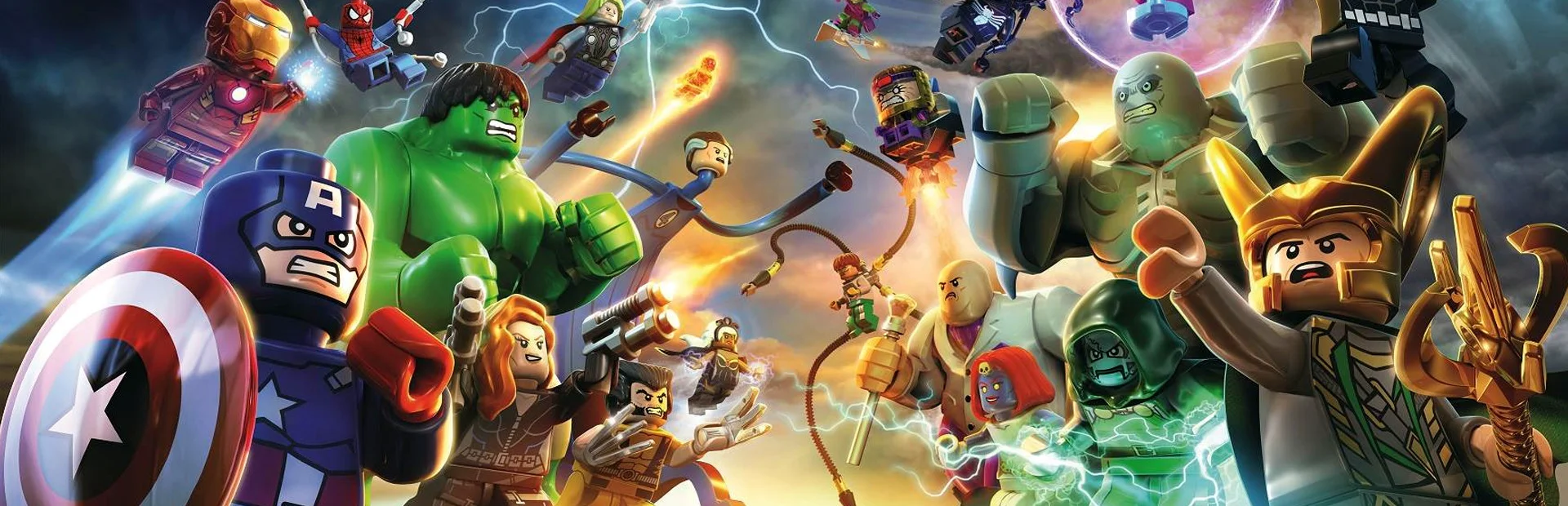Banner of LEGO® Marvel™ Super Heroes