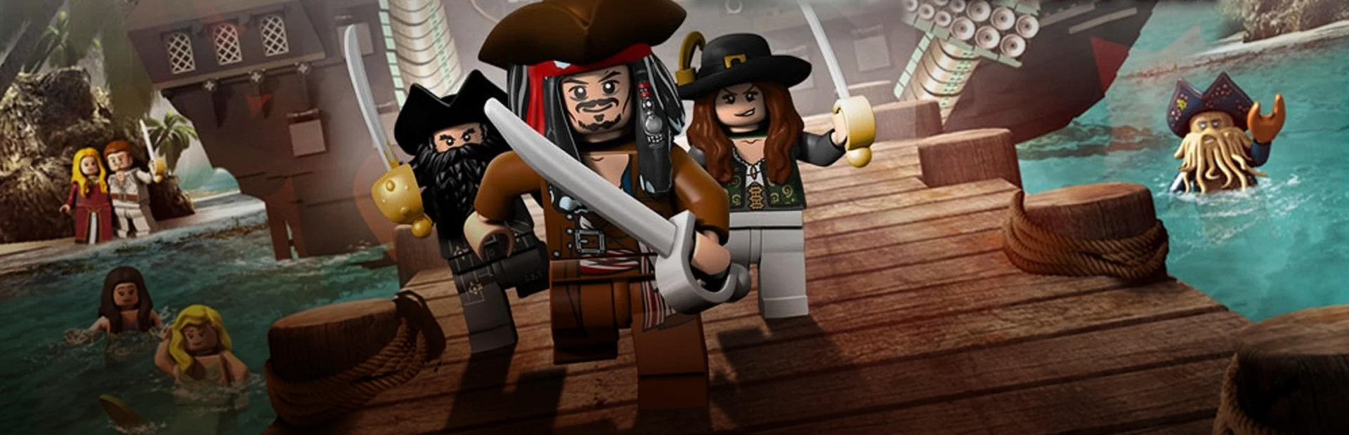 Banner of LEGO® Pirates of the Caribbean: The Video Game