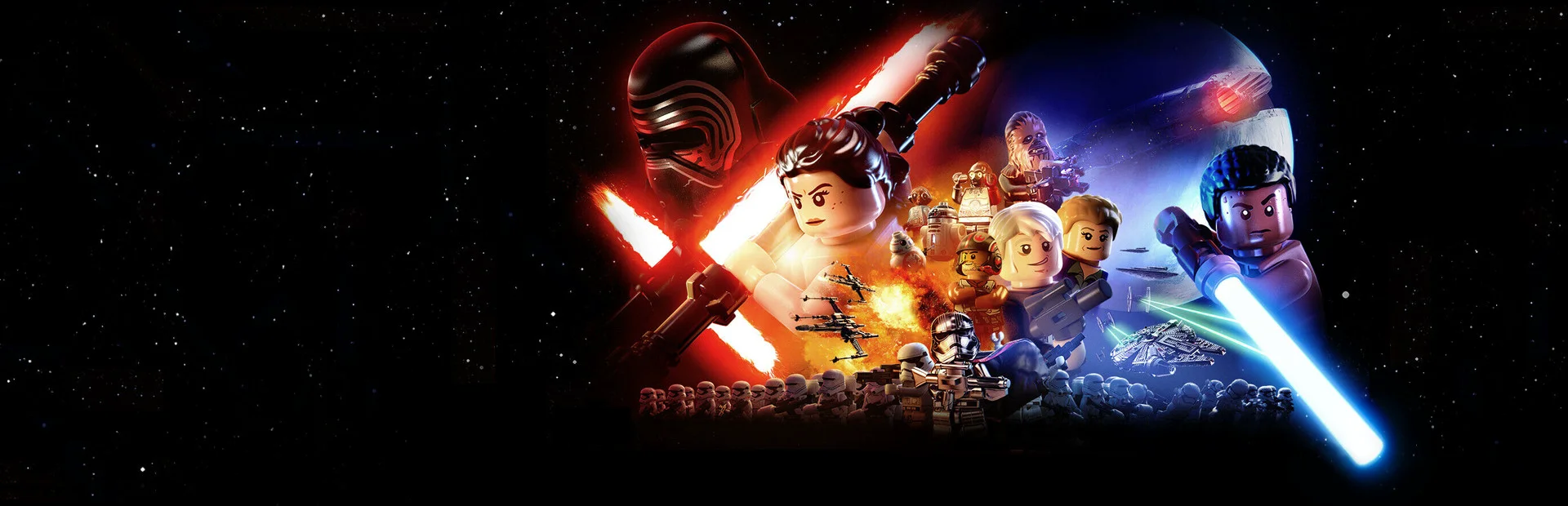 Banner of LEGO® STAR WARS™: The Force Awakens