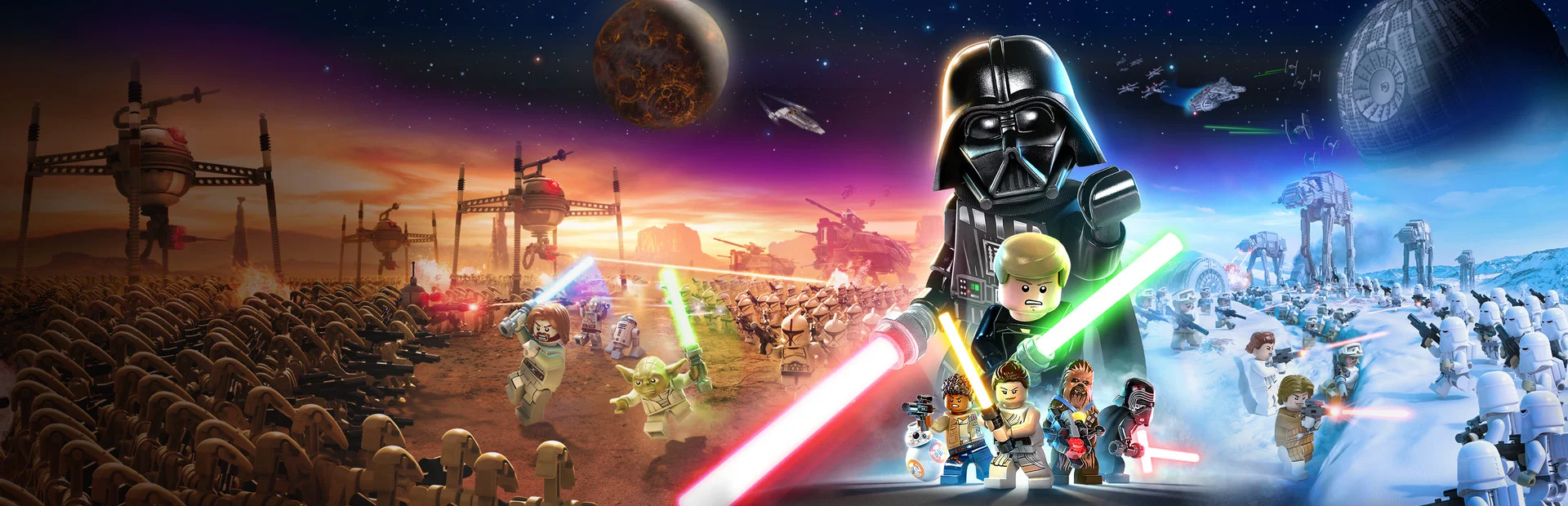 Banner of LEGO® Star Wars™: The Skywalker Saga