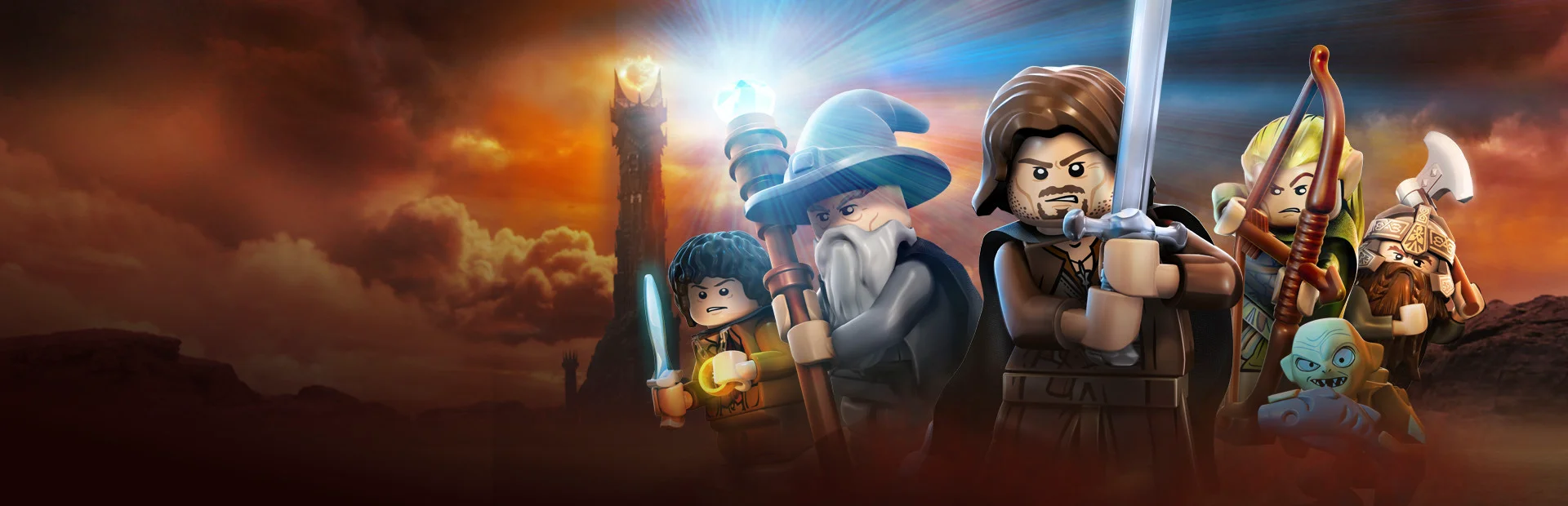 Banner of LEGO® The Lord of the Rings™