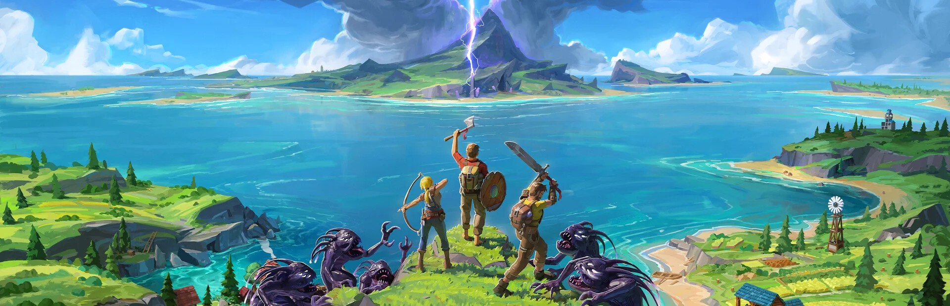 Banner of Len's Island