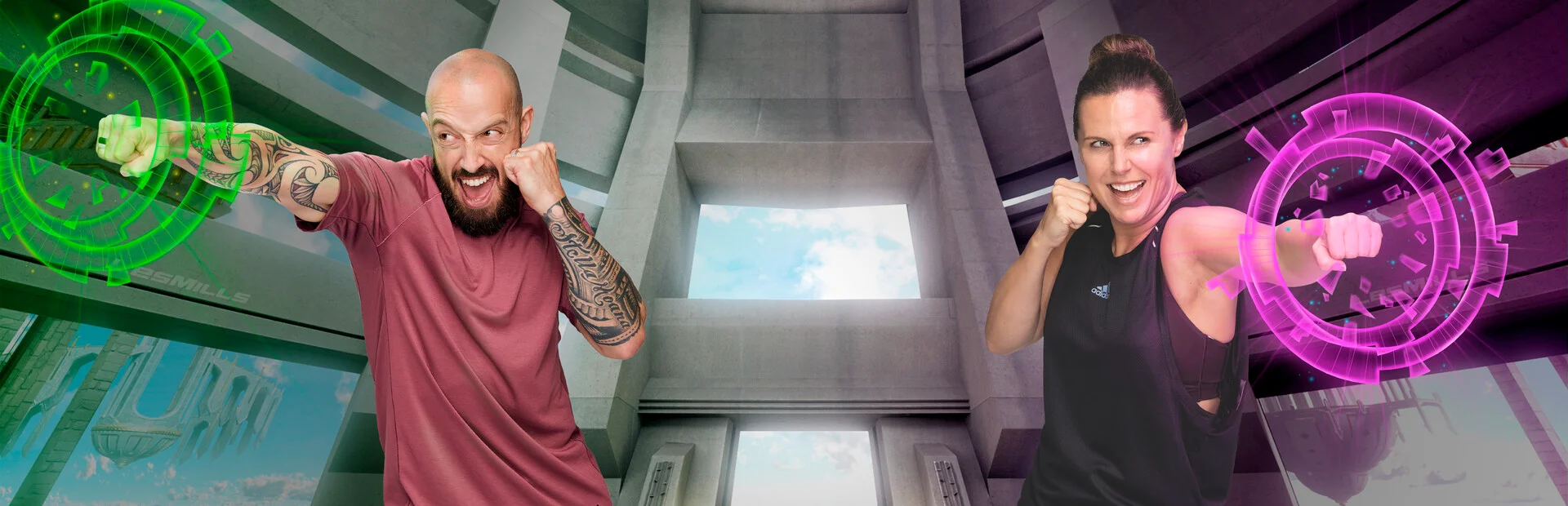 LES MILLS XR BODYCOMBAT