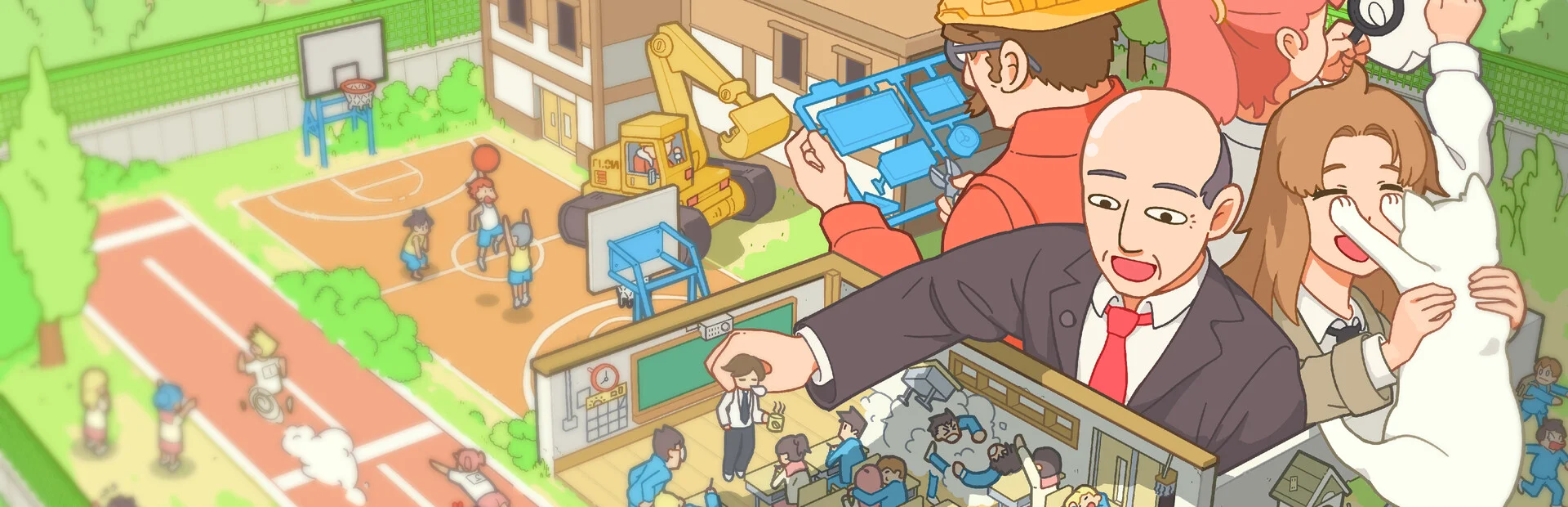 Banner of Let's School