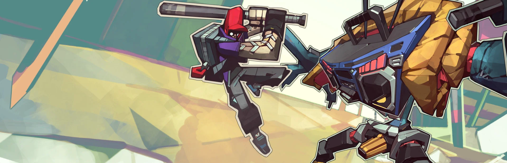 Banner of Lethal League Blaze