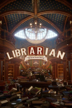 Librarian: Tidy Up the Arcane Library!