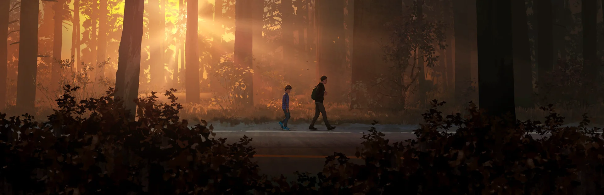 Banner of Life is Strange 2