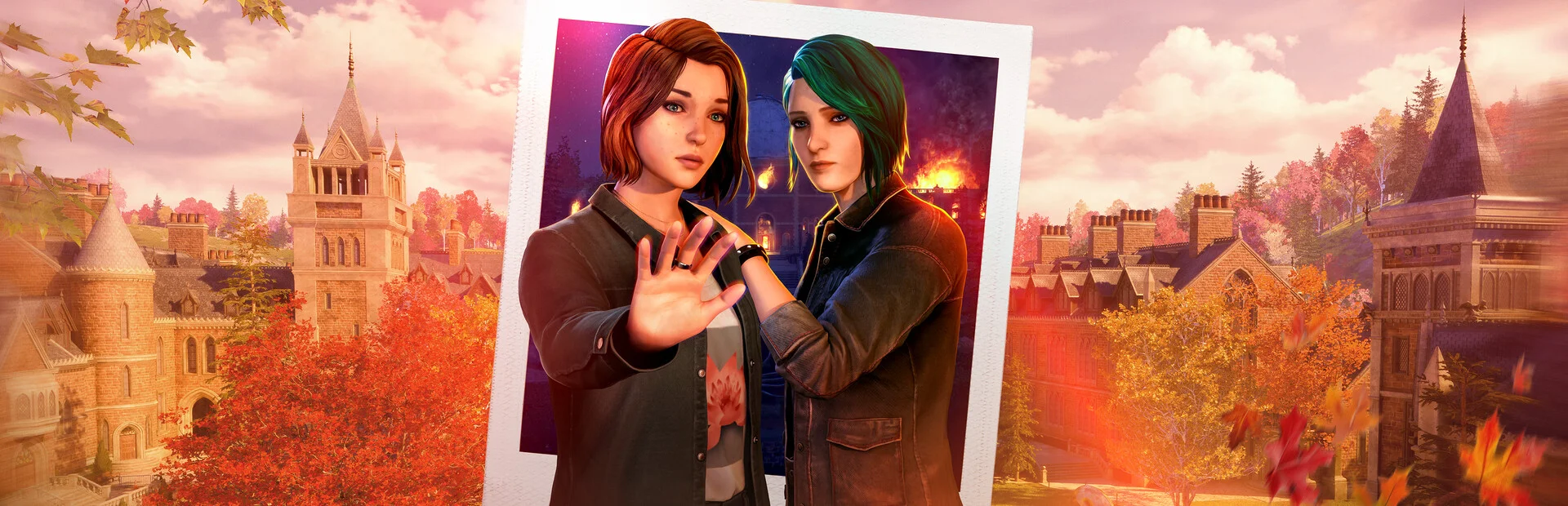 Banner of Life is Strange: Reunion