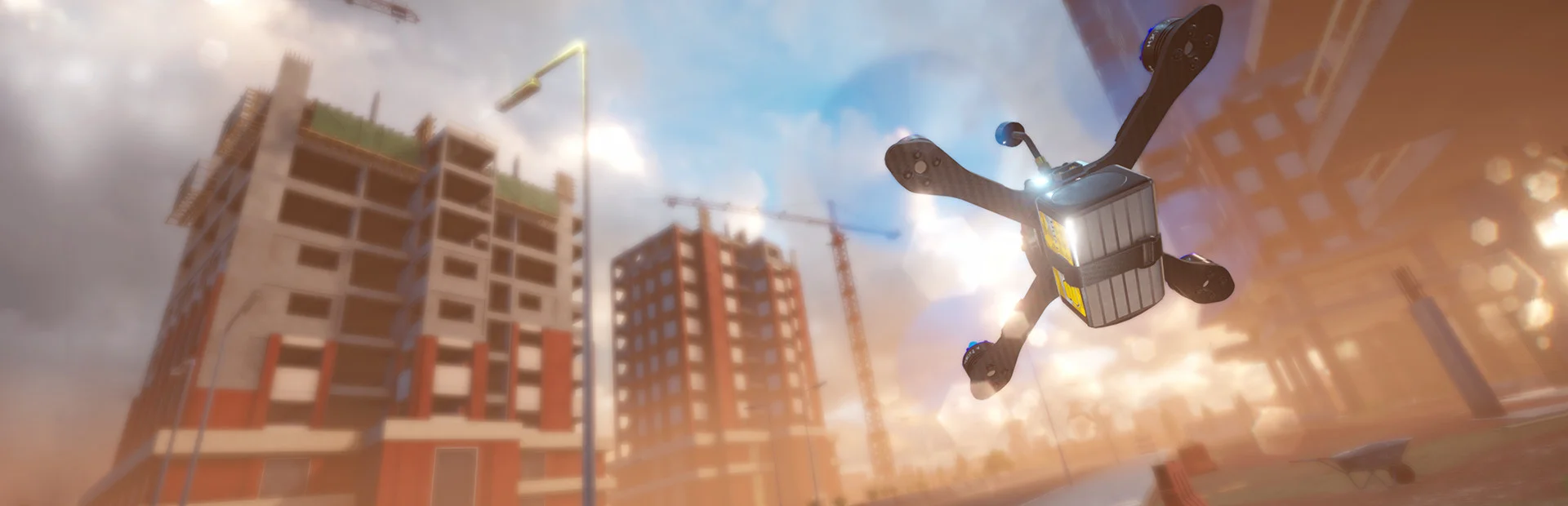 Banner of Liftoff®: FPV Drone Racing