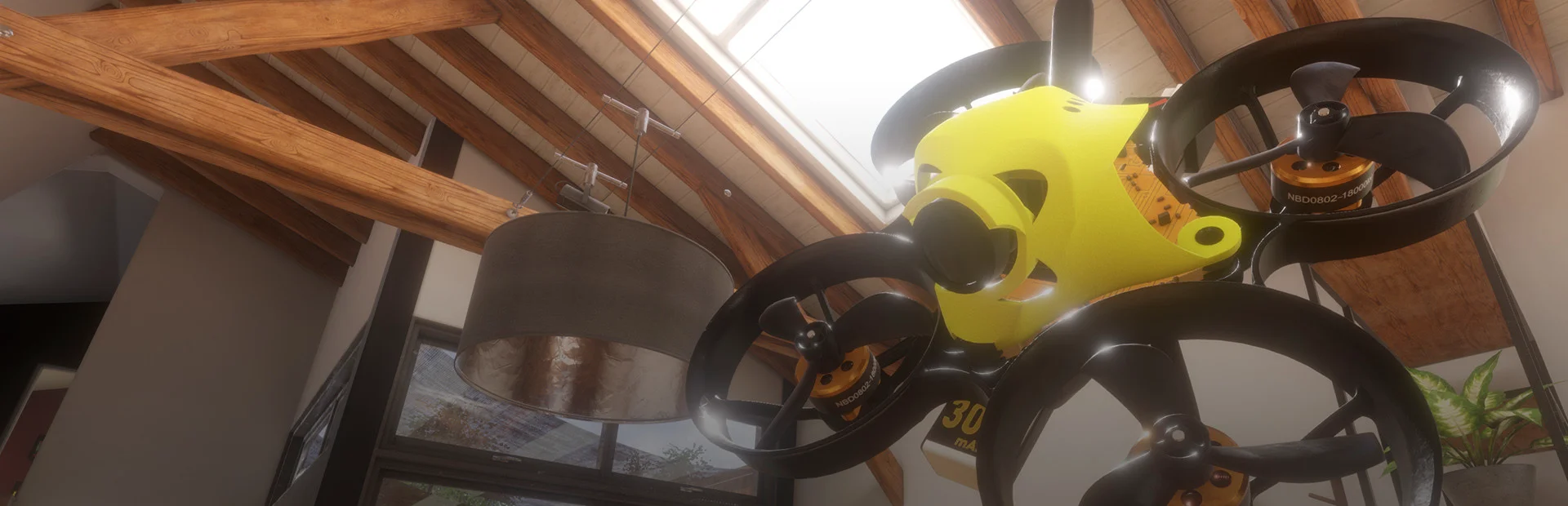 Banner of Liftoff®: Micro Drones