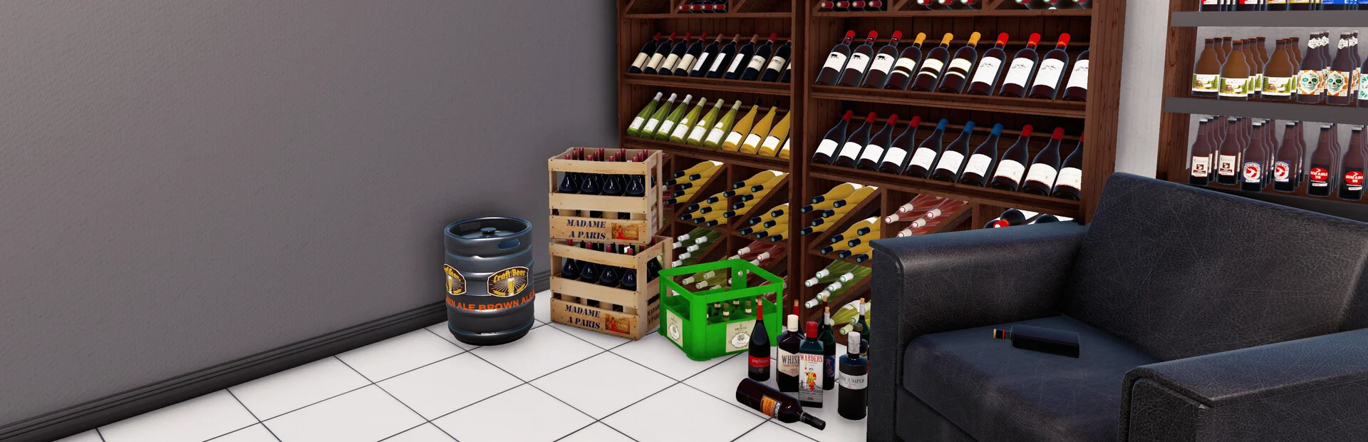 Banner of Liquor Store Simulator