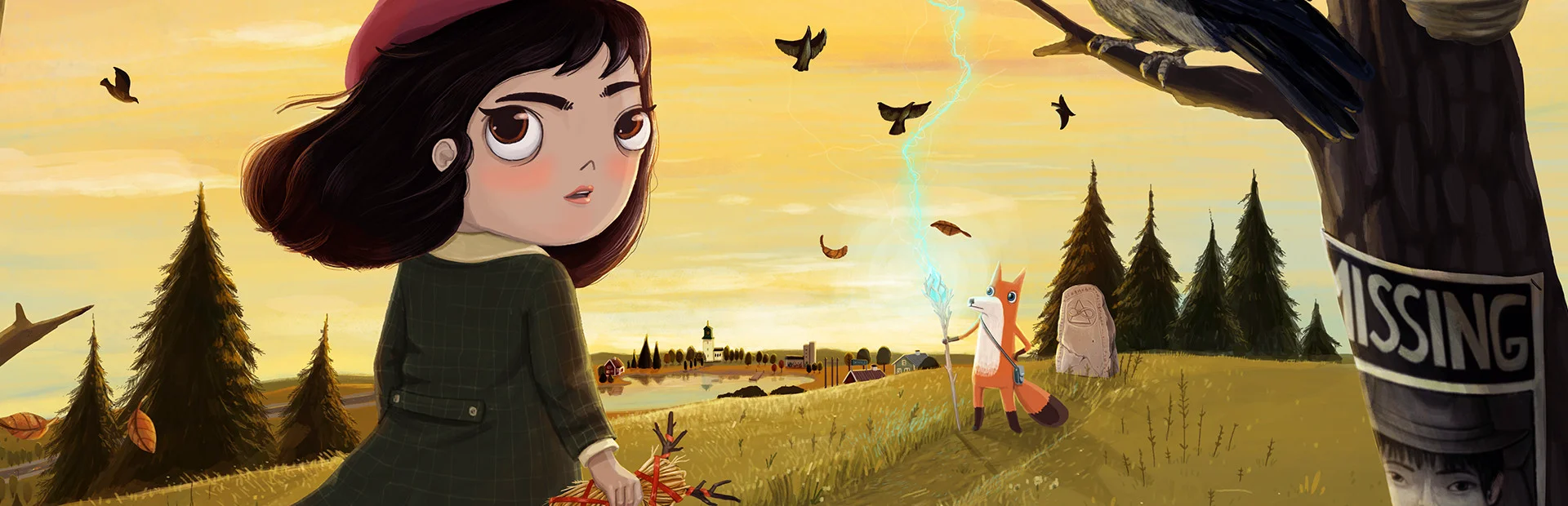 Banner of Little Misfortune