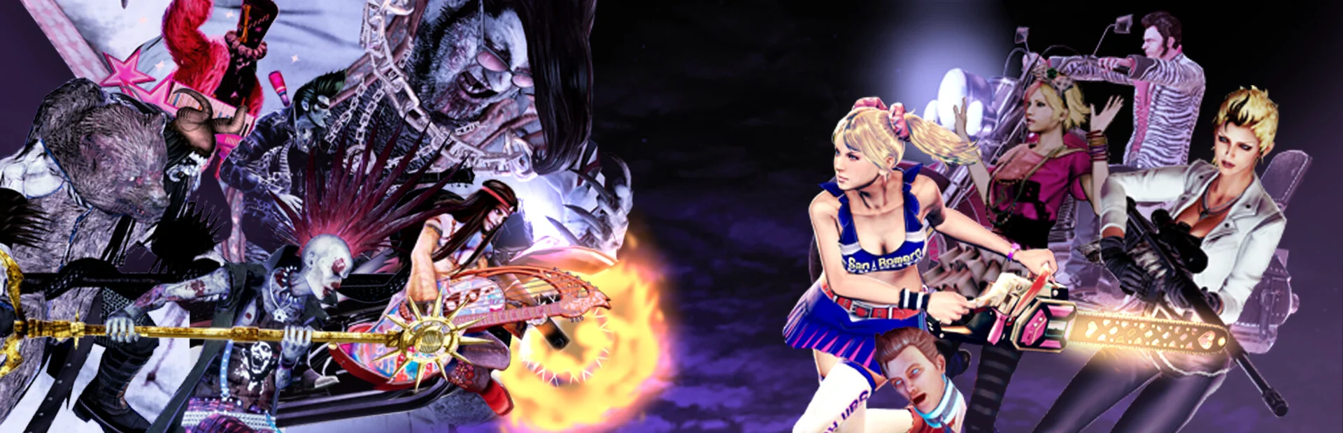 Banner of LOLLIPOP CHAINSAW RePOP