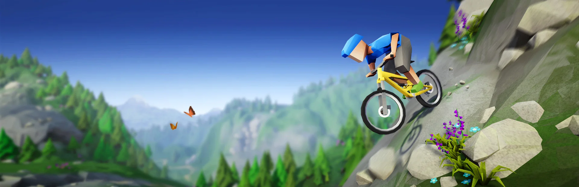 Banner of Lonely Mountains: Downhill