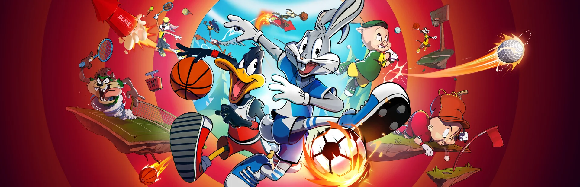 Banner of Looney Tunes: Wacky World of Sports