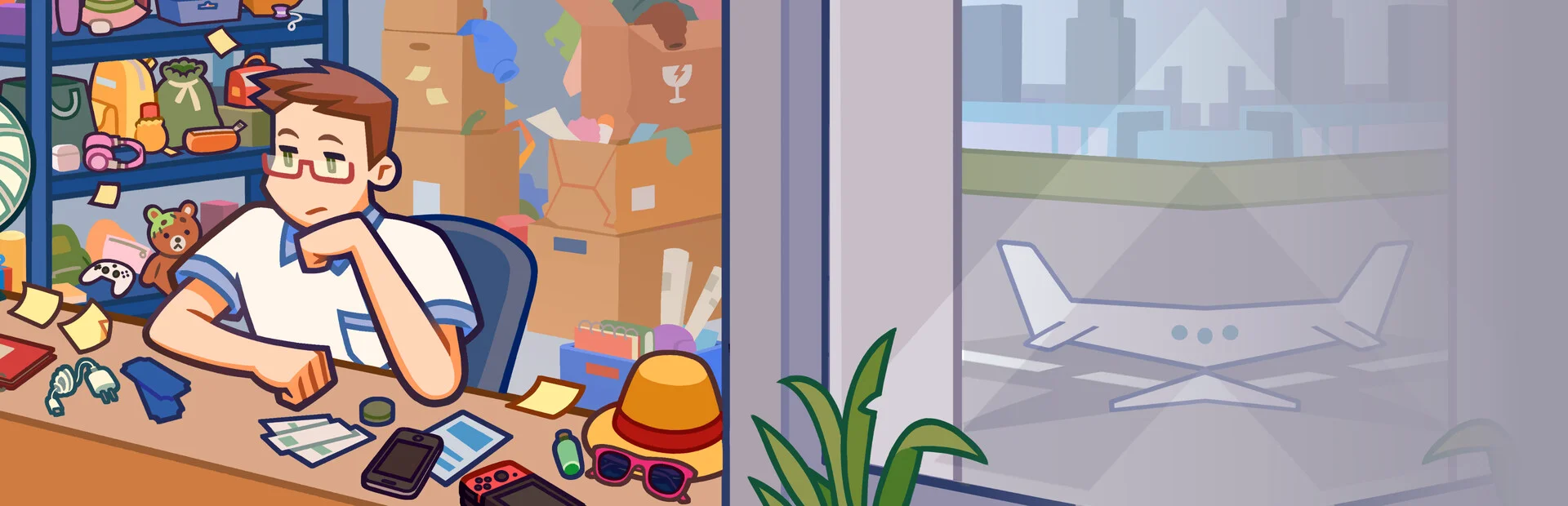 Banner of Lost But Found