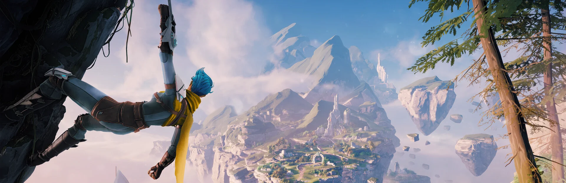 Banner of Lost Skies