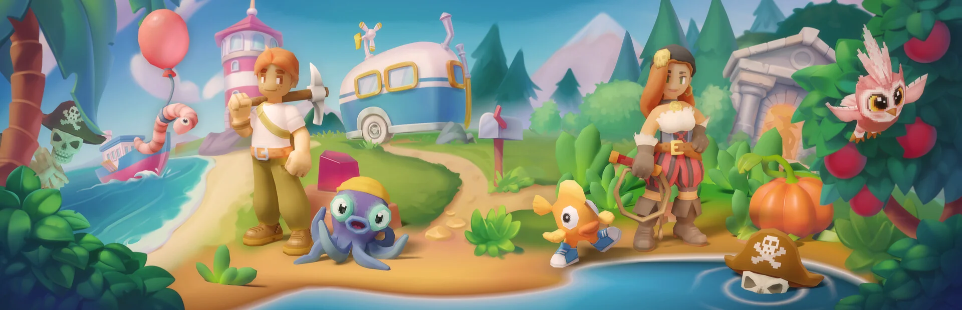 Banner of Luma Island