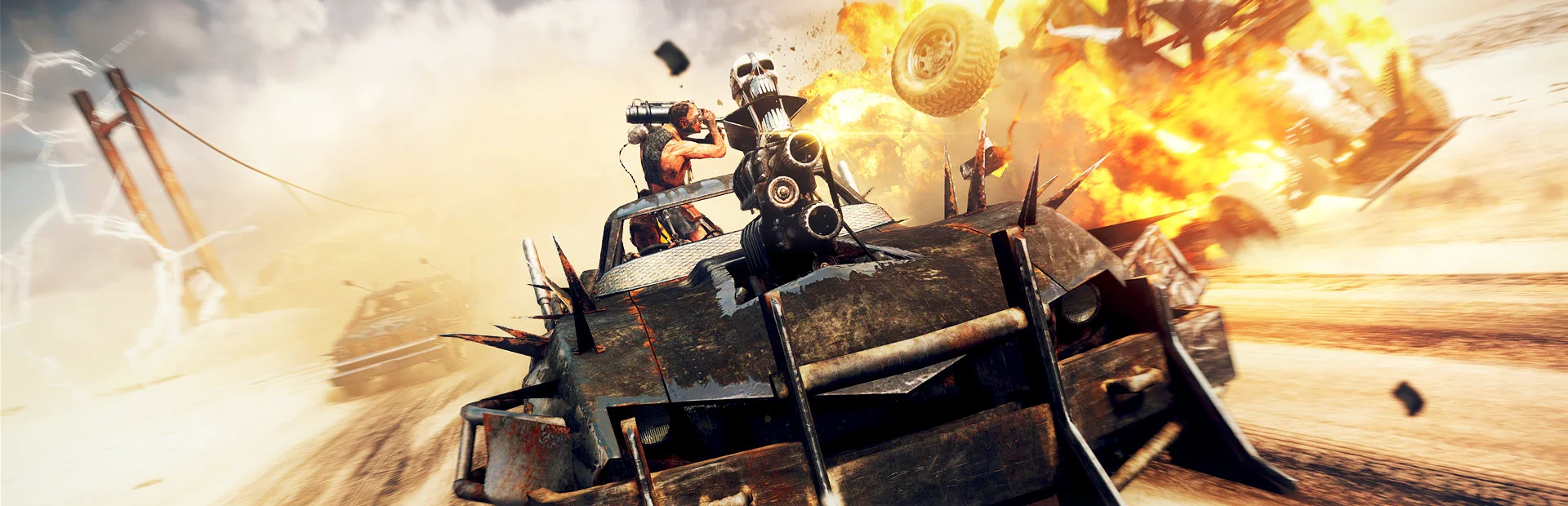 Banner of Mad Max