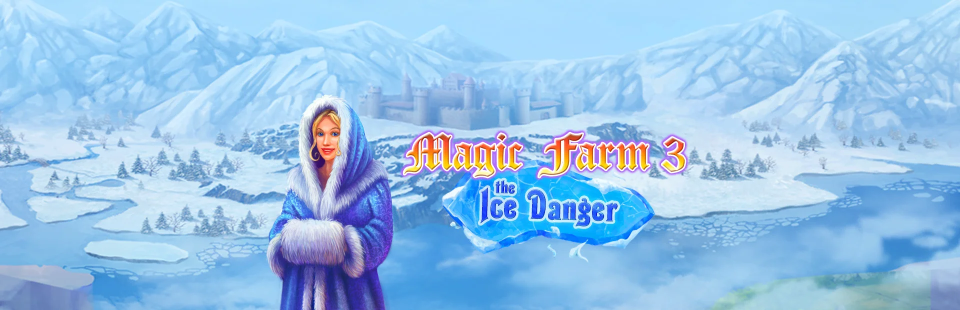Banner of Magic Farm 3: The Ice Danger