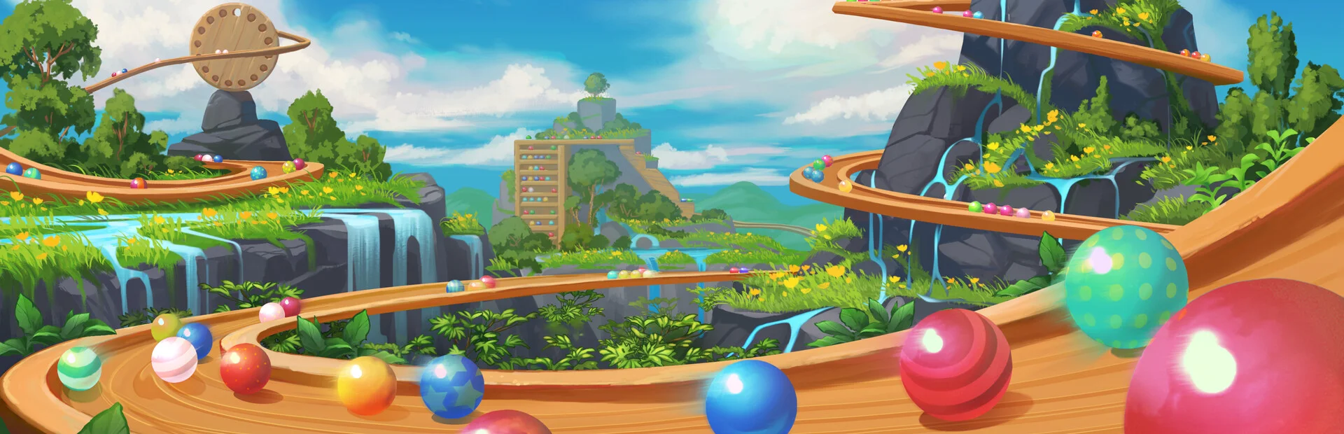 Banner of Marble World