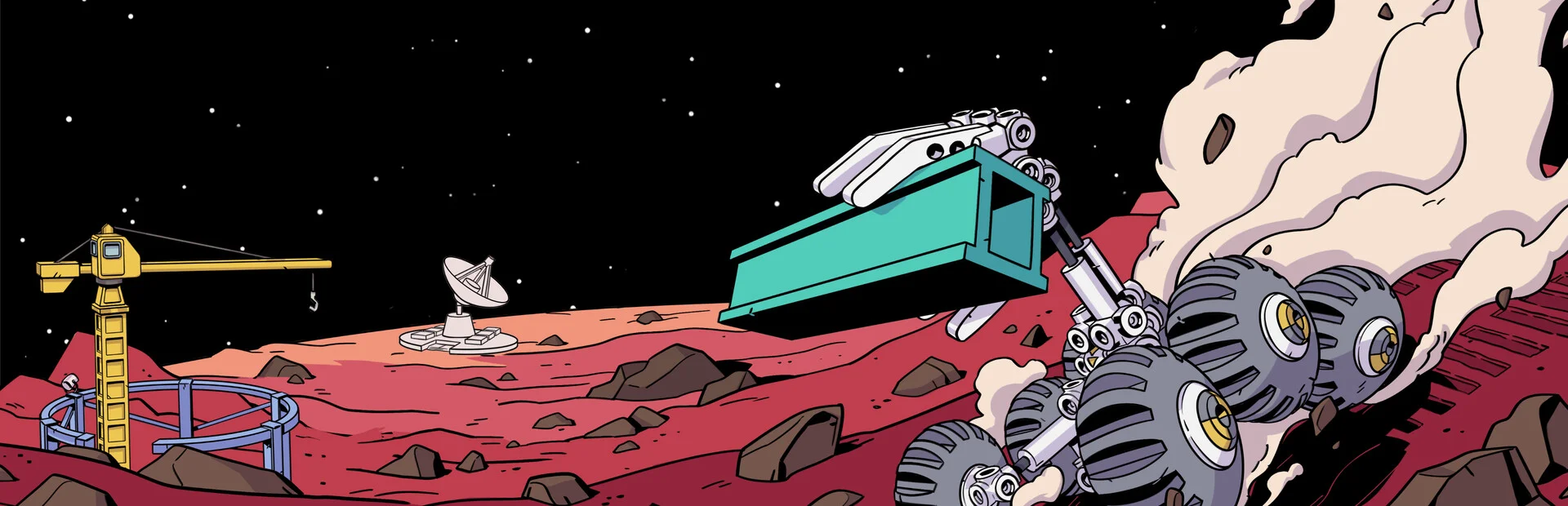 Banner of Mars First Logistics