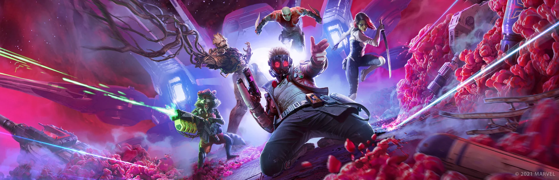 Banner of Marvel's Guardians of the Galaxy