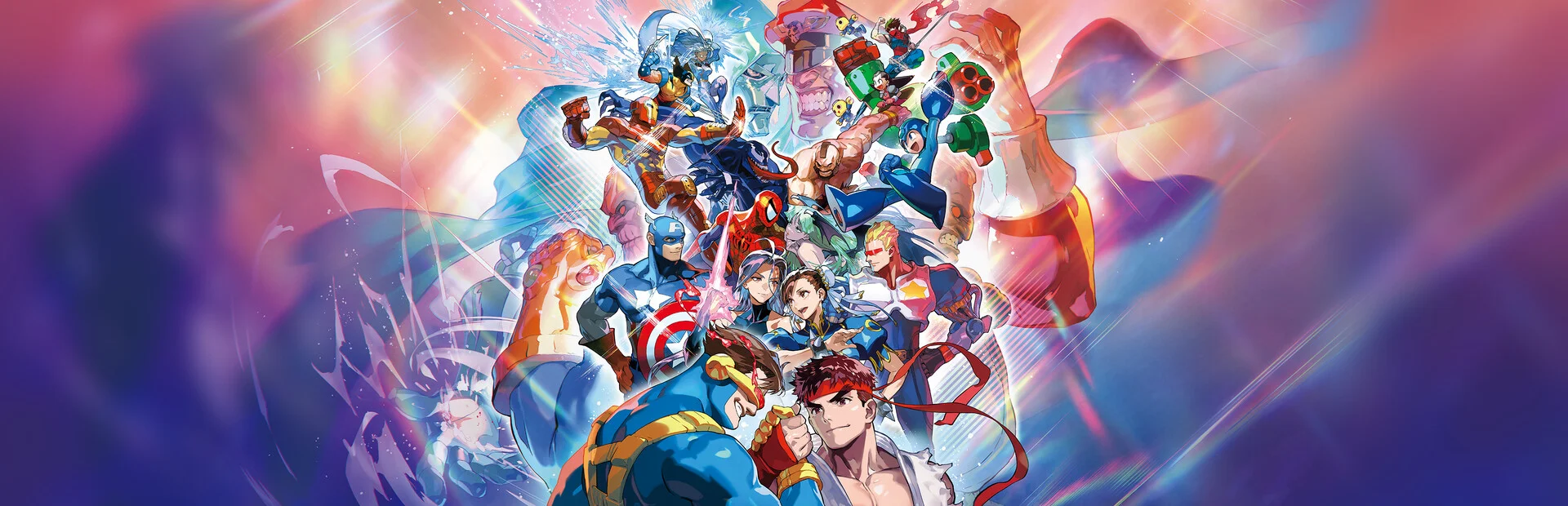 Banner of MARVEL vs. CAPCOM Fighting Collection: Arcade Classics