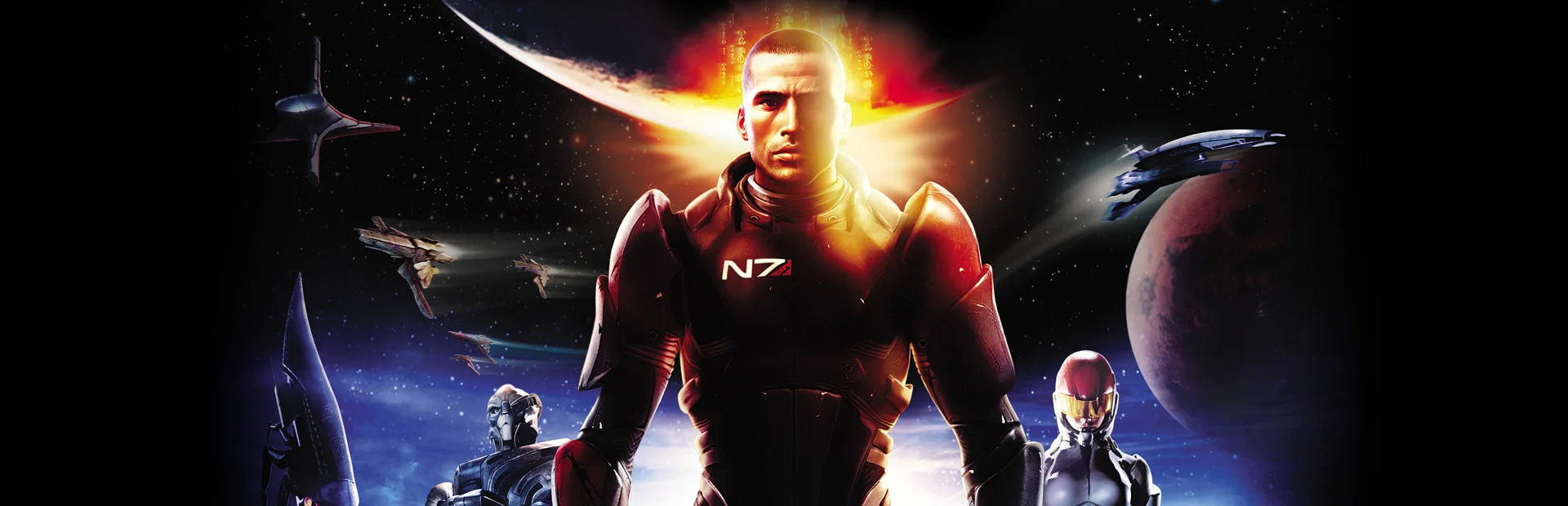 Banner of Mass Effect (2007)