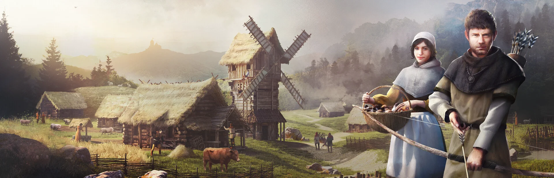 Banner of Medieval Dynasty