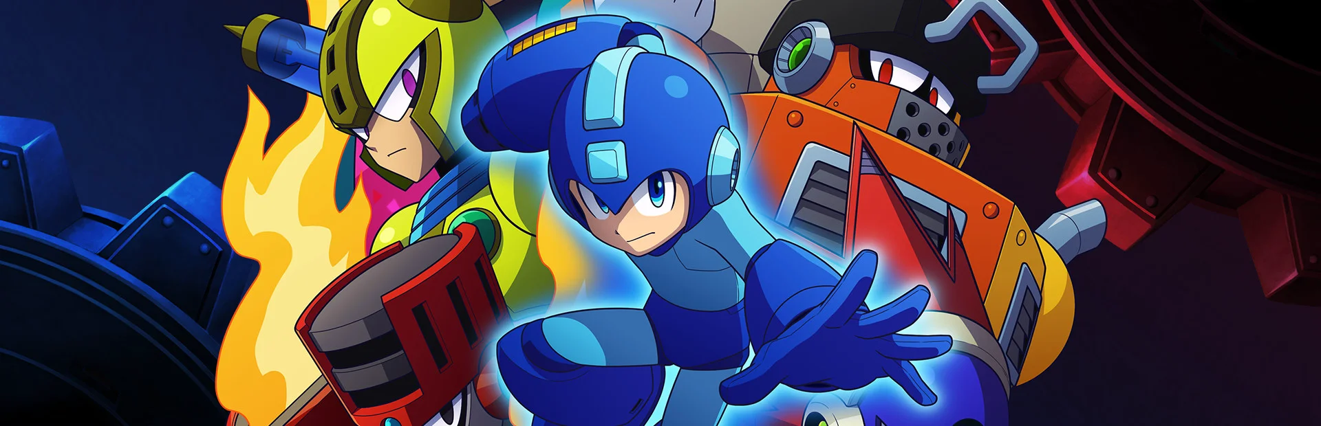 Banner of Mega Man 11