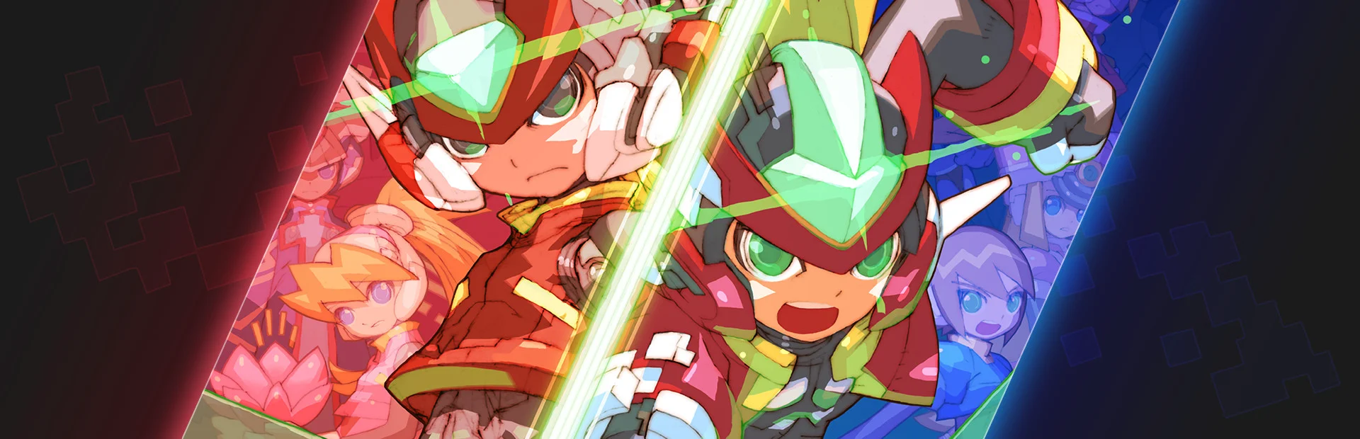 Banner of Mega Man Zero/ZX Legacy Collection