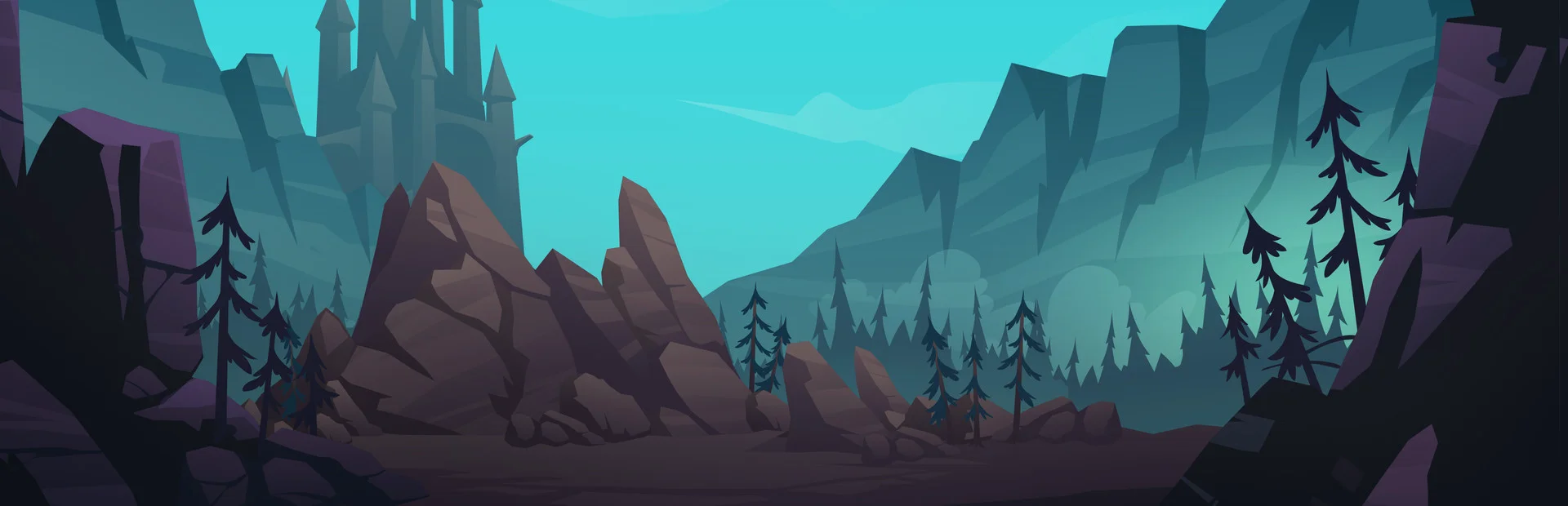 Banner of Melvor Idle