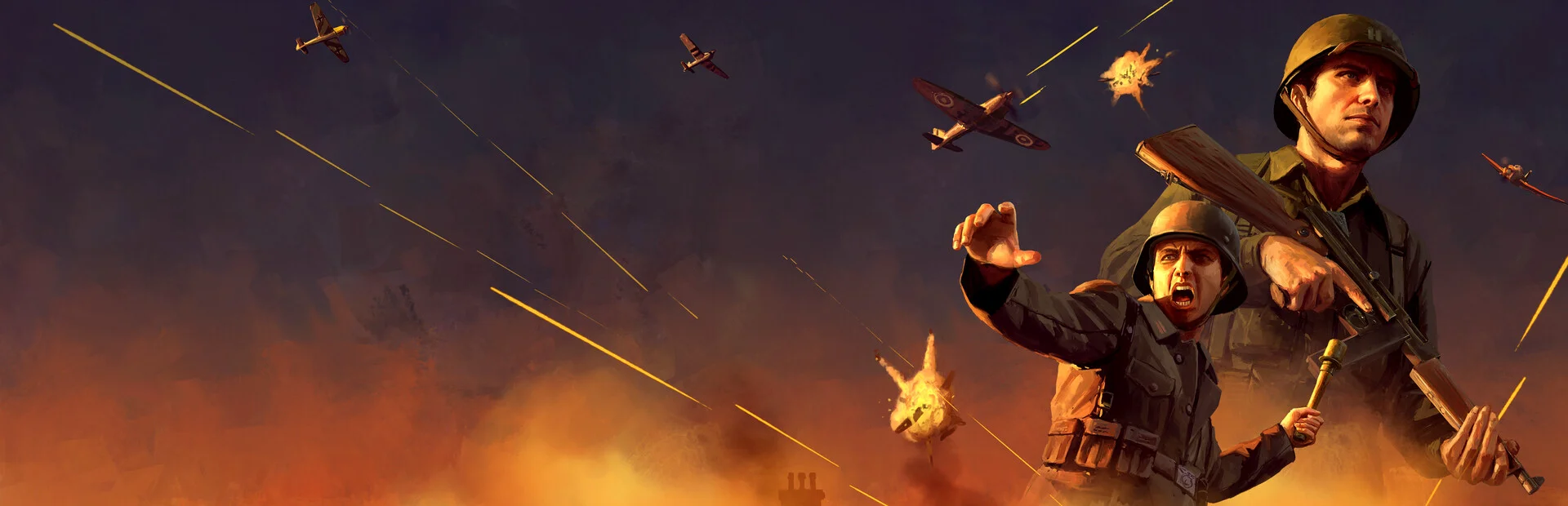 Banner of Men of War II