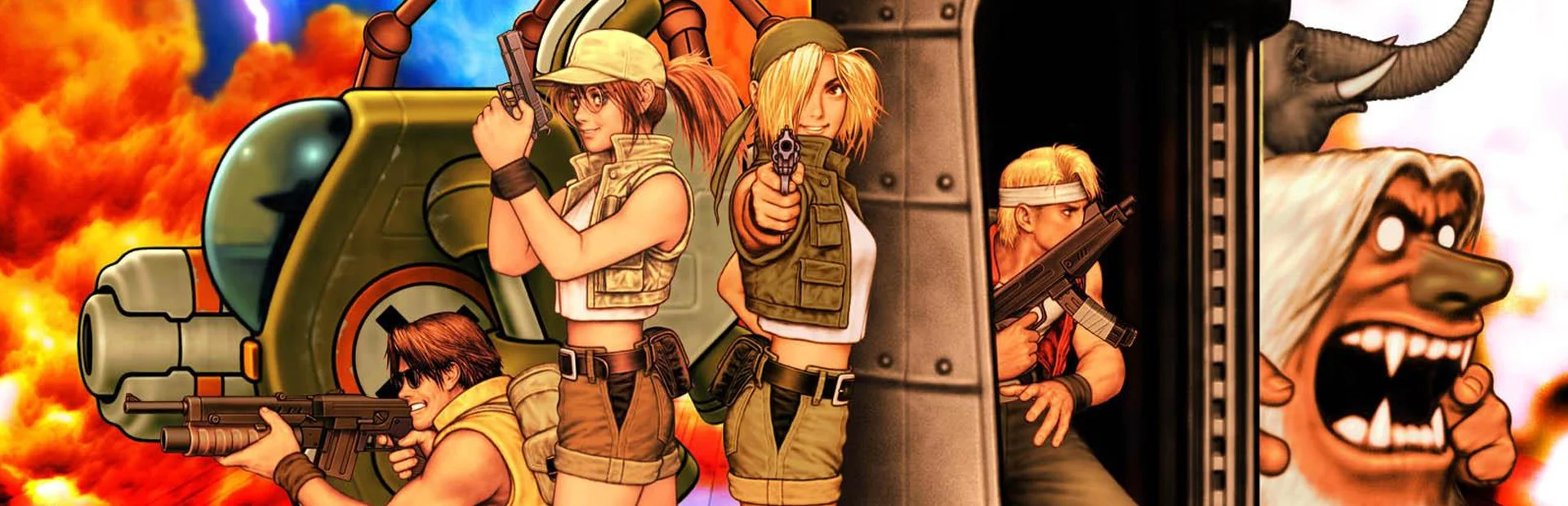 Banner of METAL SLUG 3