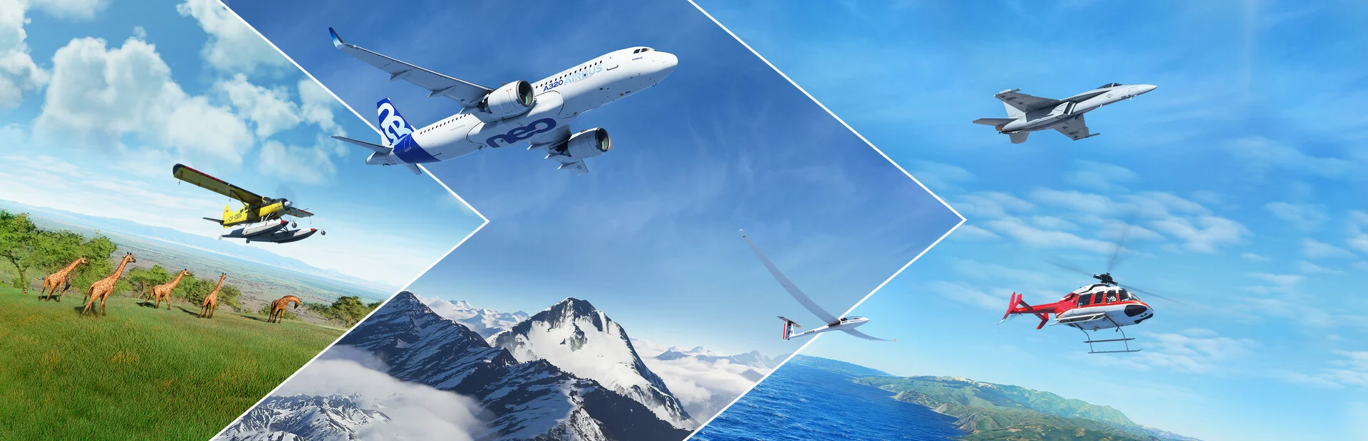 Banner of Microsoft Flight Simulator (2020) 40th Anniversary Edition