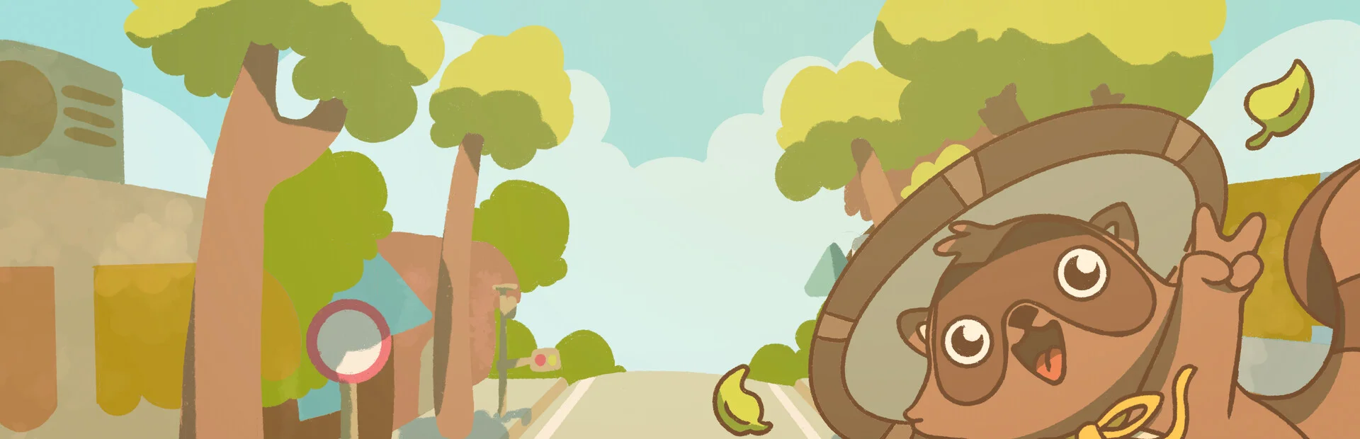 Banner of Minami Lane