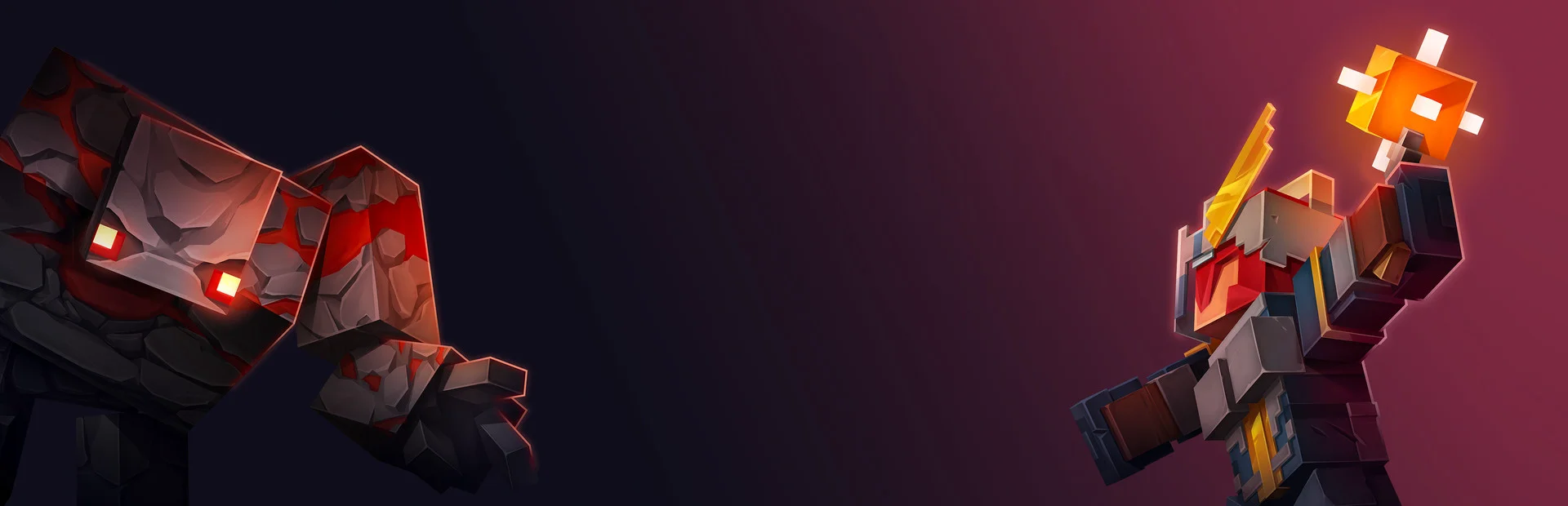 Banner of Minecraft Dungeons