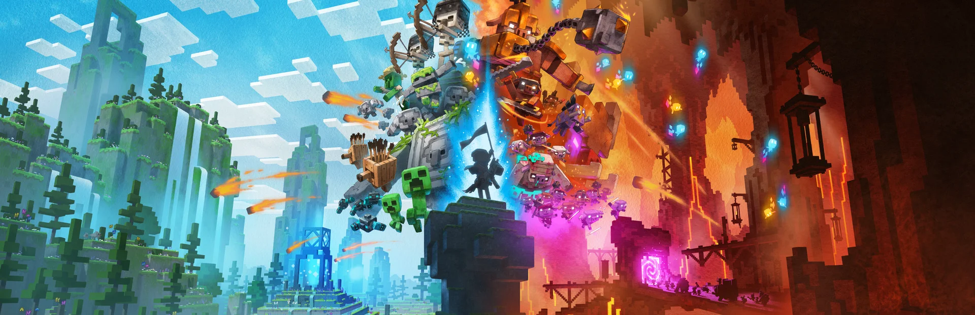 Banner of Minecraft Legends