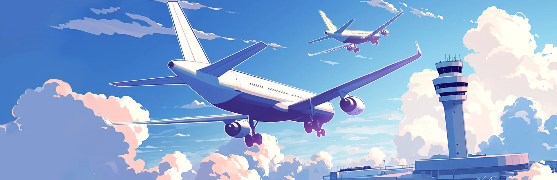 Banner of Mini Airways - ATC simulator