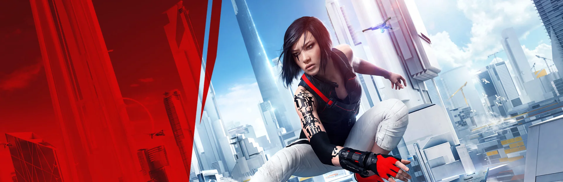 Banner of Mirror's Edge™ Catalyst