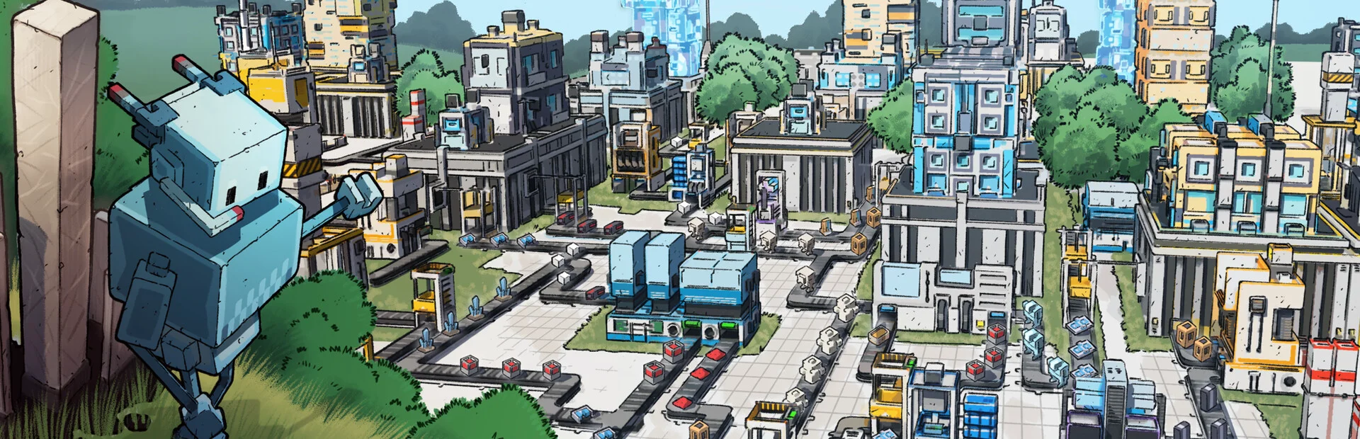 Banner of Modulus: Factory Automation