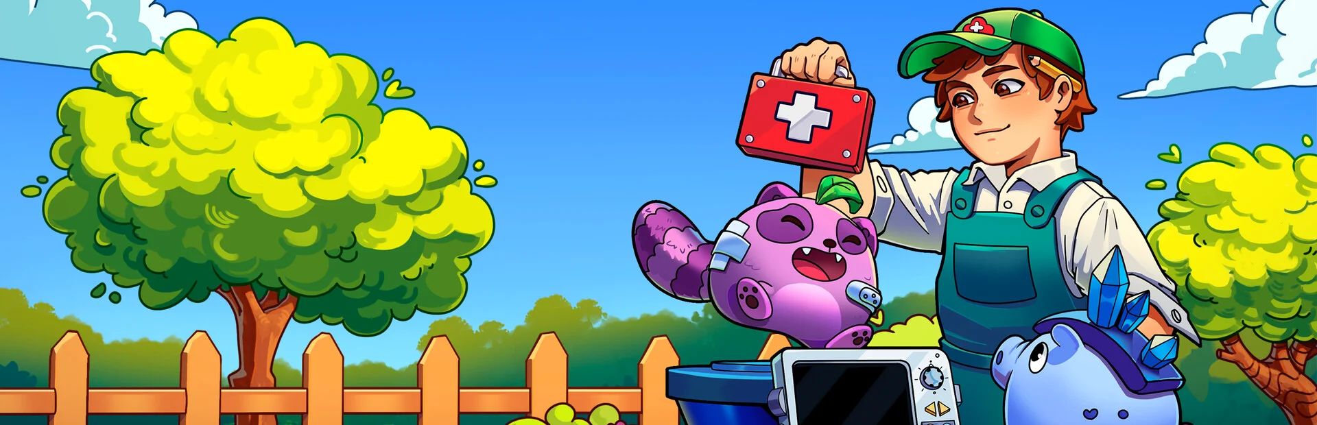 Banner of Monster Care Simulator