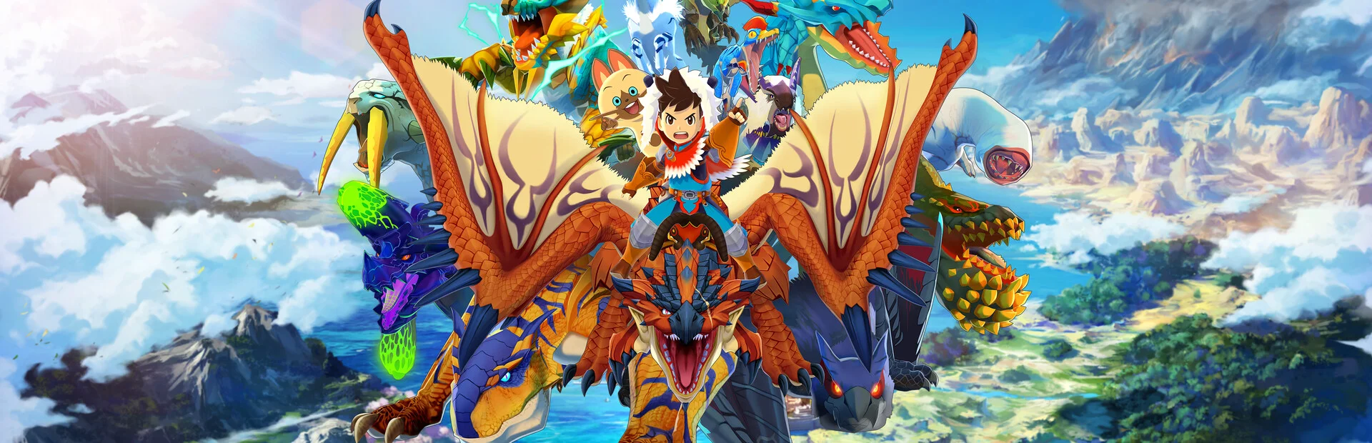 Banner of Monster Hunter Stories